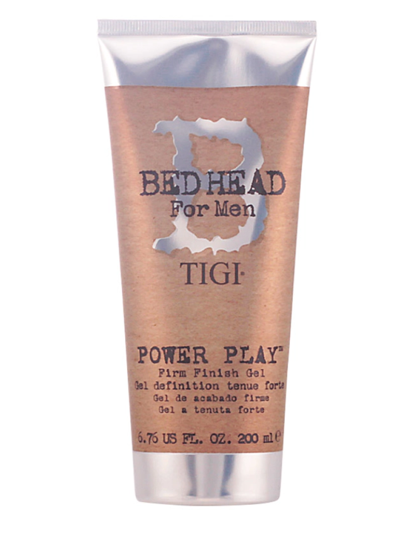imagem de Bed Head For Men Power Play Firm Finish Gel Tigi 200 ml1