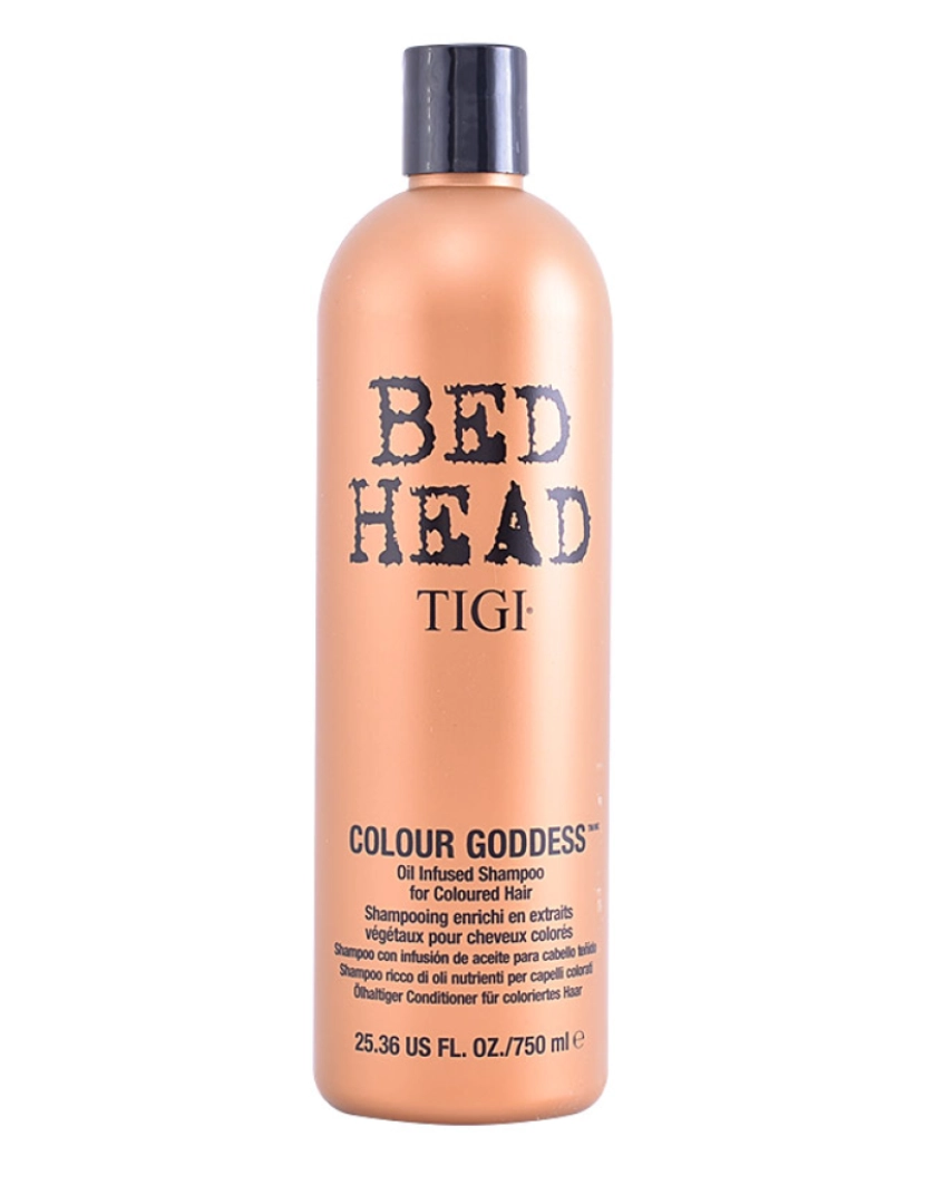 Tigi - Bed Head Colour Goddess Oil Infused Shampoo Tigi 750 ml