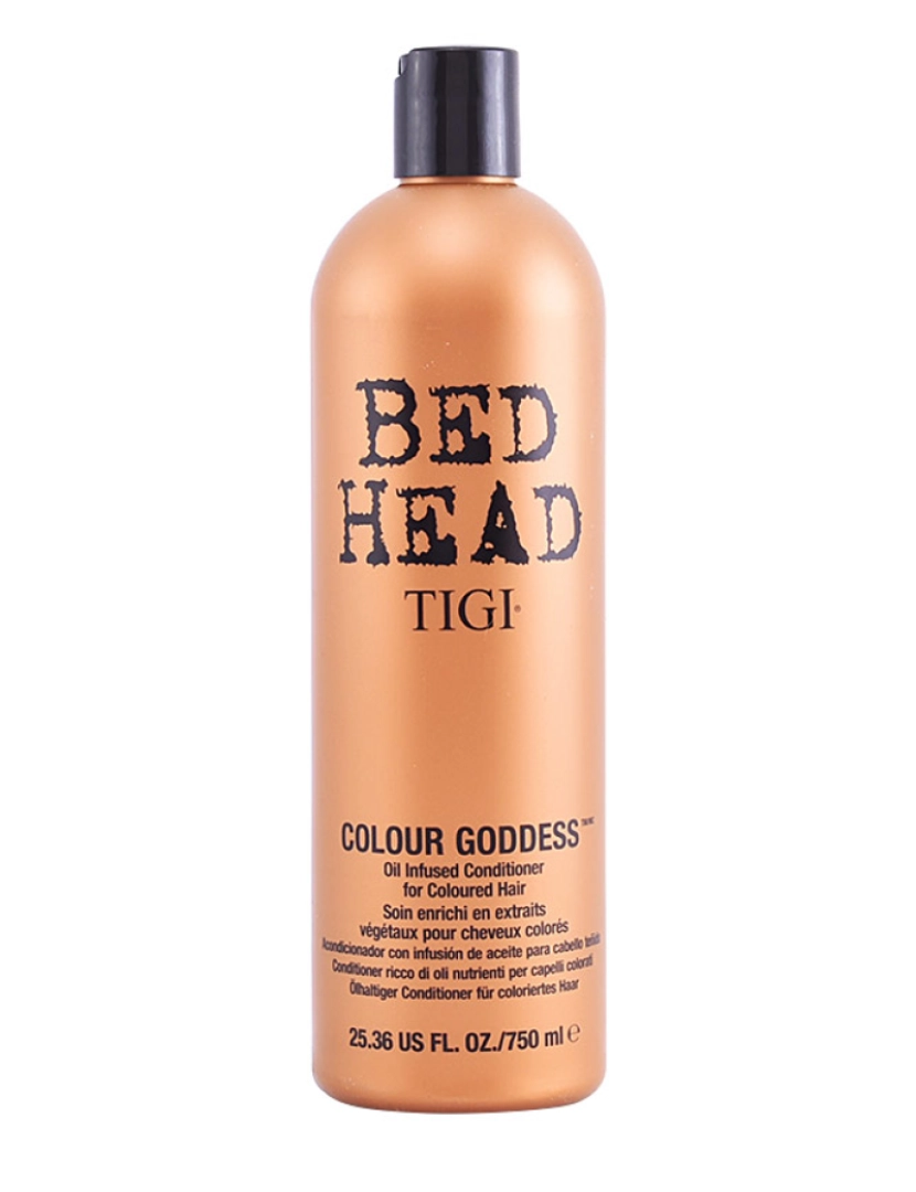 imagem de Bed Head Colour Goddess Oil Infused Conditioner Tigi 750 ml1