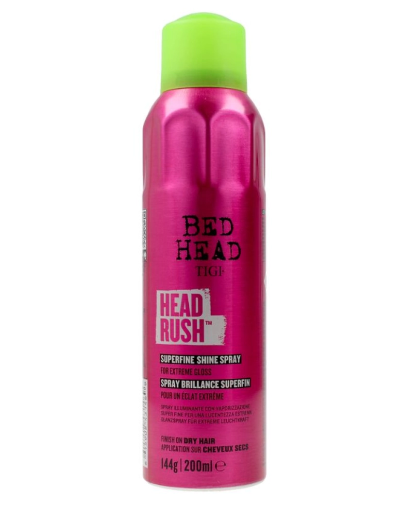 imagem de Bed Head Headrush Superfine Shine Spray Tigi 200 ml1