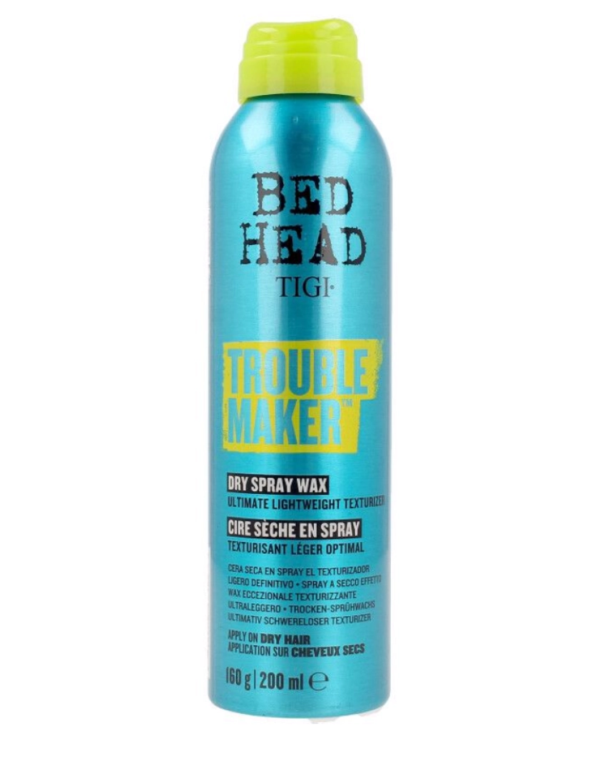 Tigi - Bed Head Trouble Maker Dry Spray Wax Tigi 200 ml