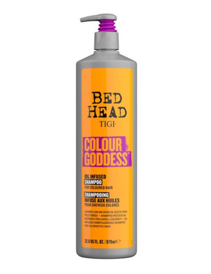 Tigi - Champô Colour Goddess Oil Infused Bed Head 970 Ml