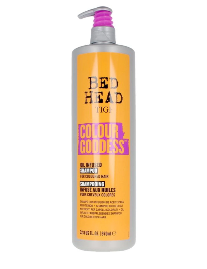 Tigi - Bed Head Colour Goddess Oil Infused Shampoo Tigi 970 ml