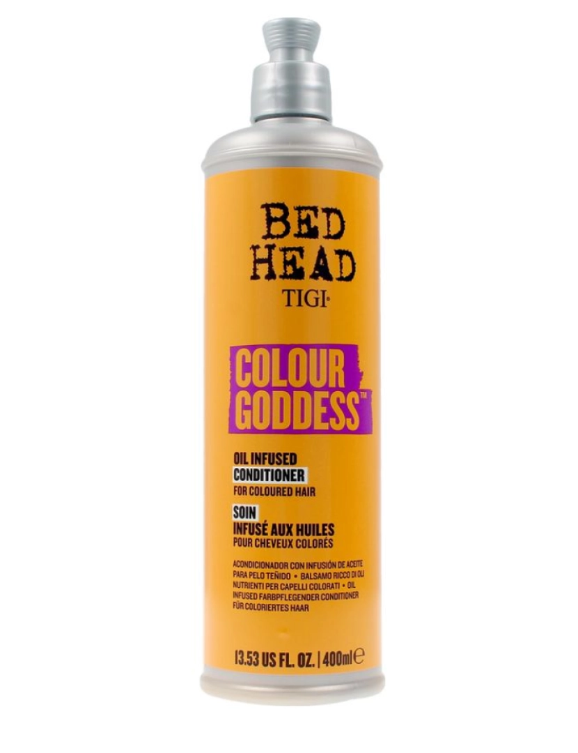 imagem de Bed Head Colour Goddess Oil Infused Conditioner Tigi 400 ml1