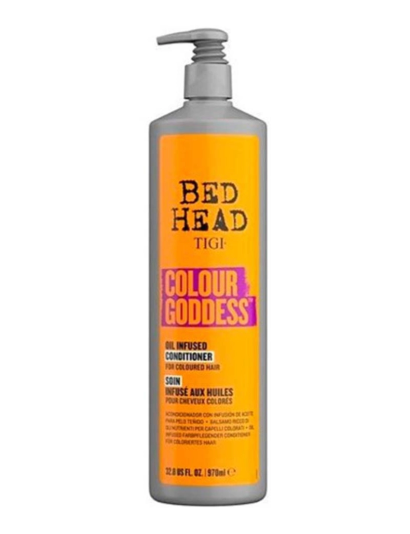 Tigi - Condicionador Colour Goddess Oil Infused Bed Head 970 Ml