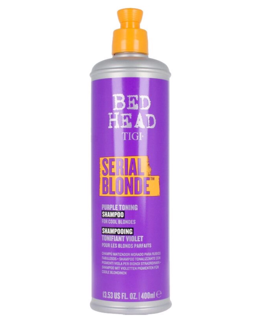 imagem de Bed Head Serial Blonde Purple Toning Shampoo Tigi 400 ml1
