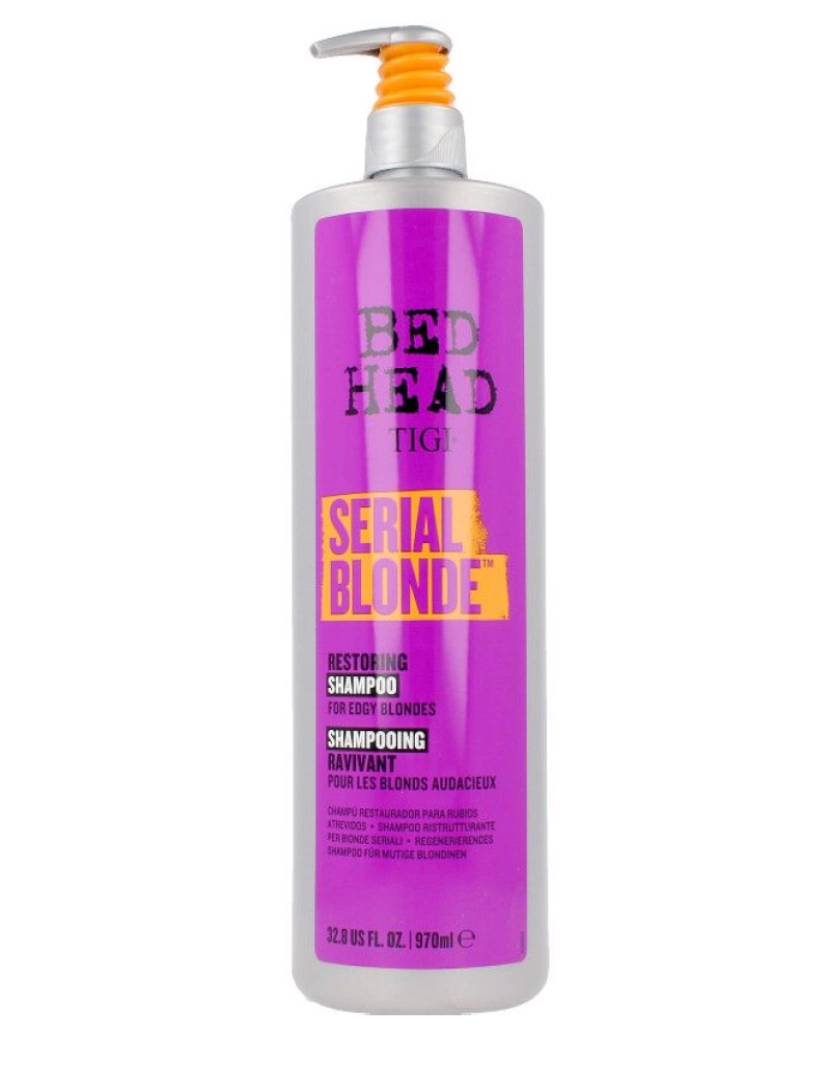 imagem de Bed Head Serial Blonde Purple Toning Shampoo Tigi 970 ml1