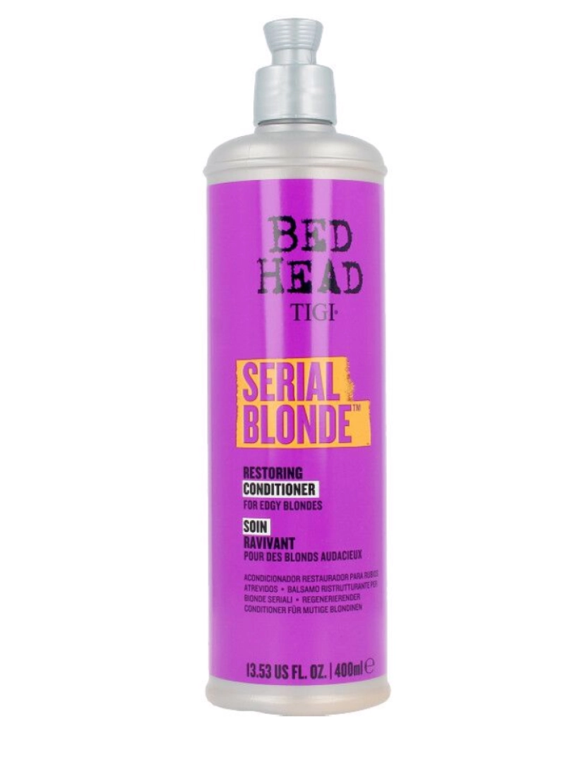 imagem de Bed Head Serial Blonde Purple Toning Conditioner Tigi 400 ml1