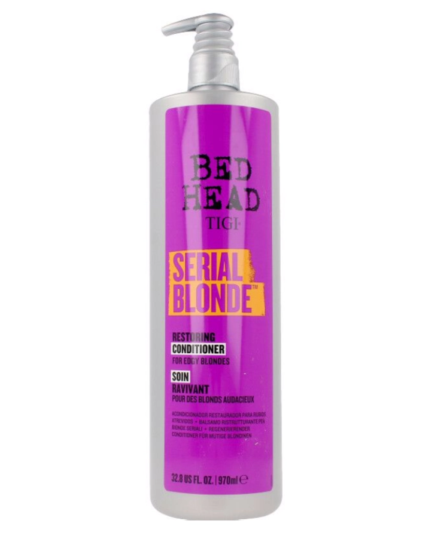 Tigi - Bed Head Serial Blonde Purple Toning Conditioner Tigi 970 ml