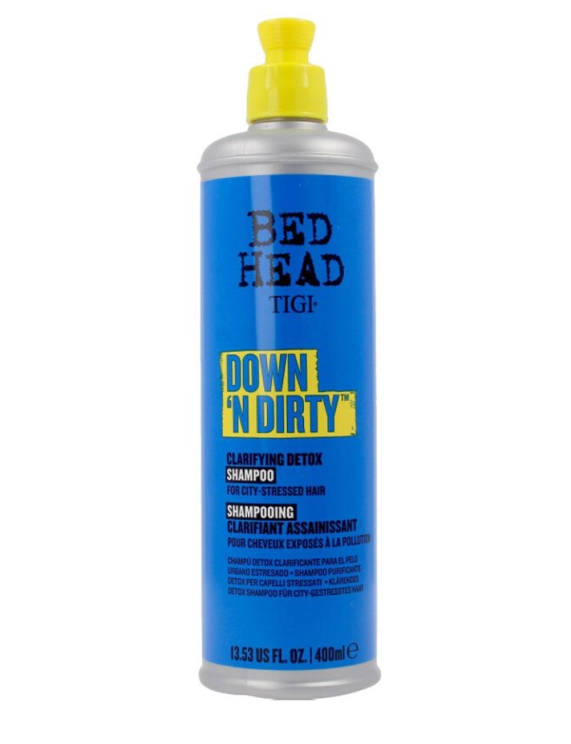 Tigi - Bed Head Down'n Dirty Clarifying Detox Shampoo Tigi 400 ml