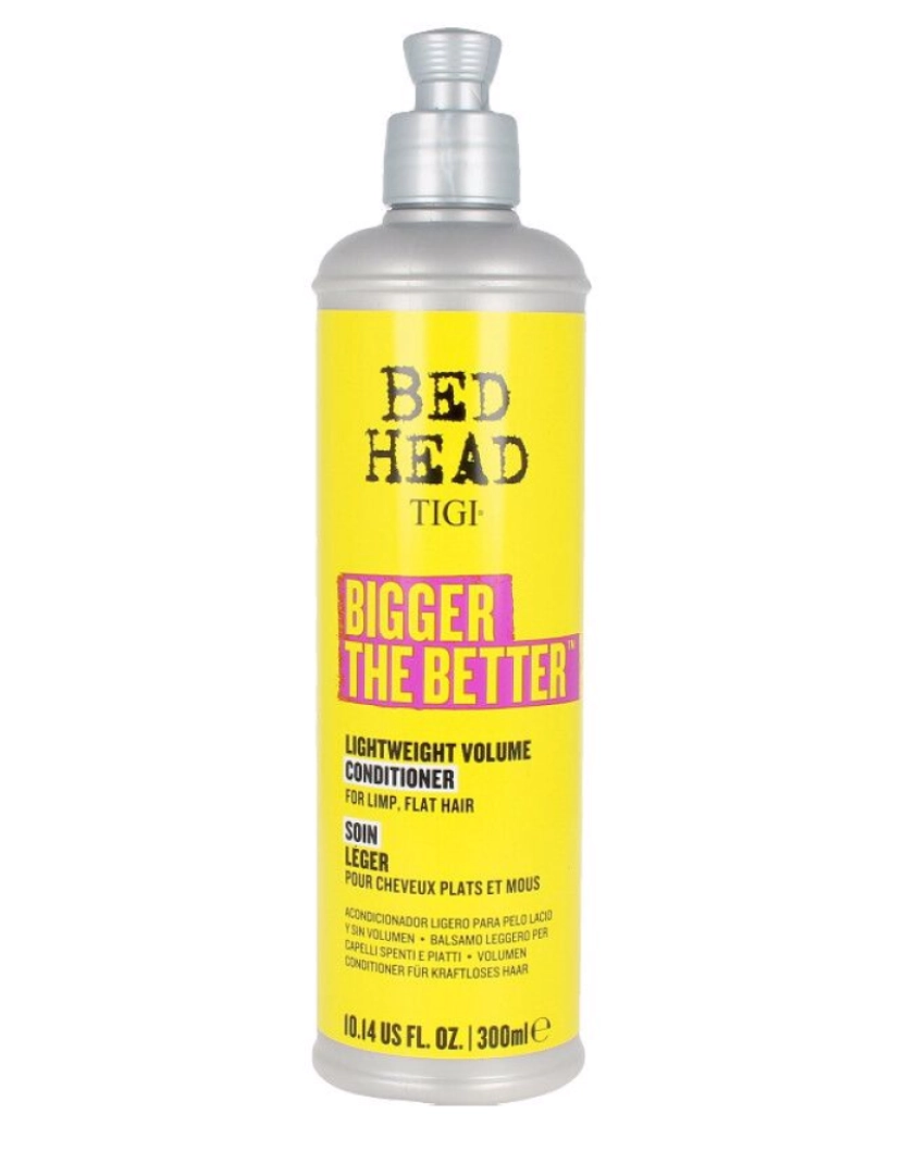 imagem de Bed Head Bigger The Better Lightweight Volume Conditioner Tigi 300 ml1