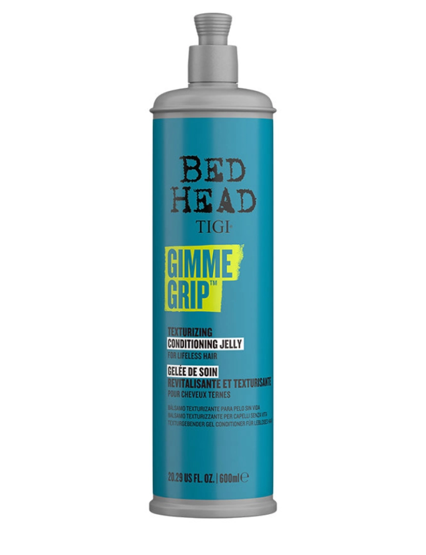 imagem de Bed Head Gimme Grip Texturizing Conditioning Jelly Tigi 600 ml1