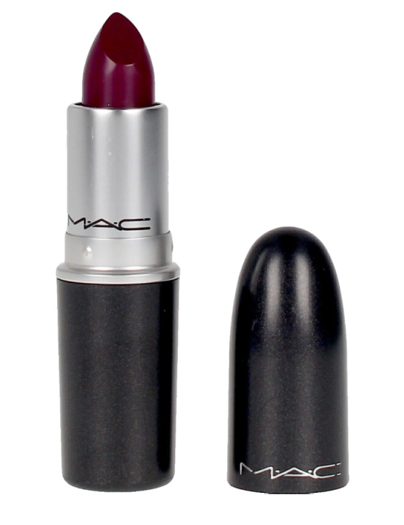 MAC - Satin Lipstick #rebel 3 g