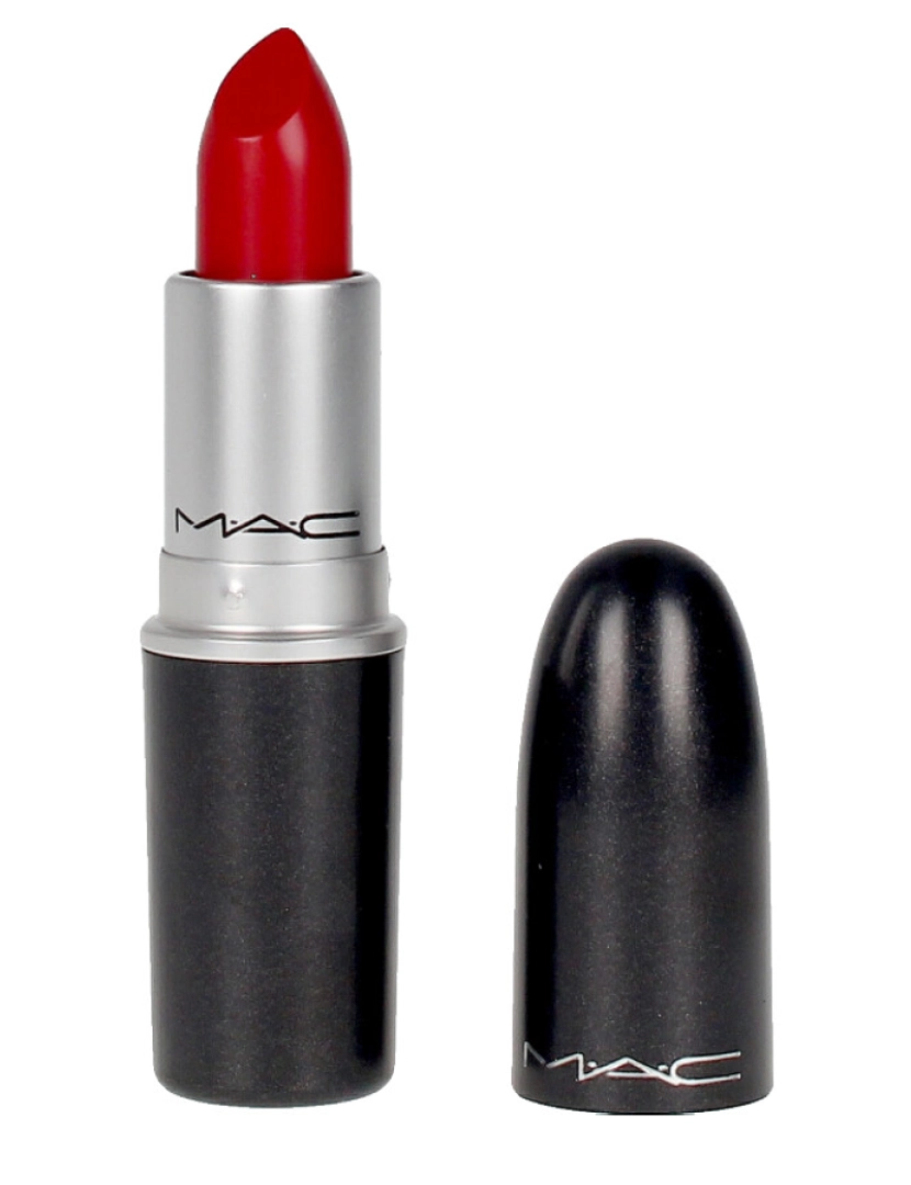 MAC - Satin Lipstick #mac Red 3 g