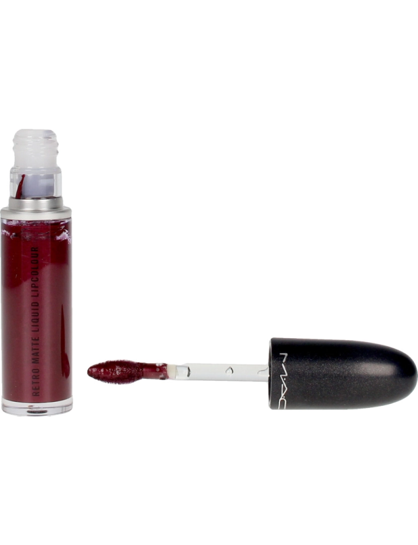 MAC - Retro Matte Liquid Lip Colour #crowned 5 ml