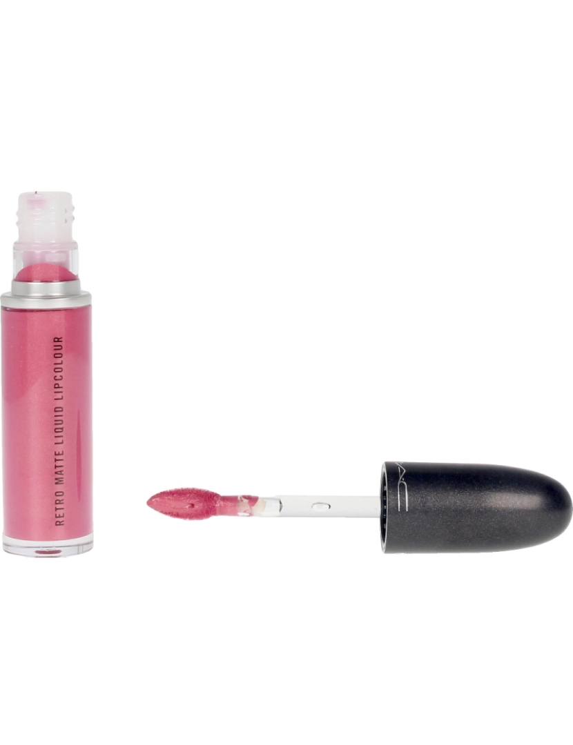 MAC - Retro Matte Liquid Lip Colour #metallic Rose5 5 ml