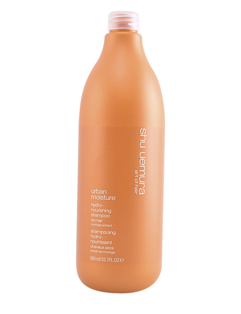 imagem de Urban Moisture Hydro-nourishing Shampoo Dry Hair Shu Uemura 980 ml1