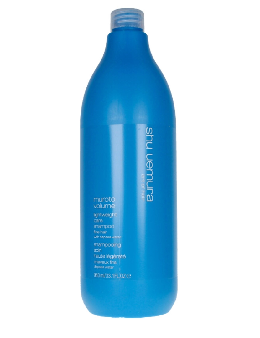 imagem de Muroto Volume Shampoo Shu Uemura 980 ml1