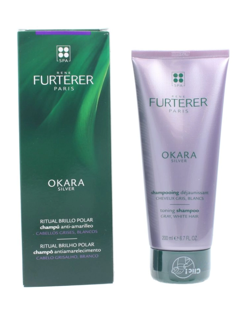 Rene Furterer - Okara Mild Silver Shampoo Rene Furterer 200 ml