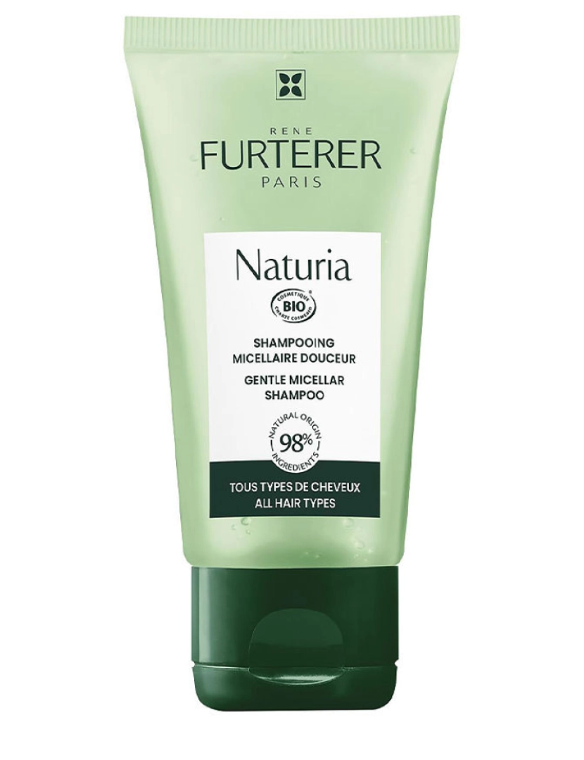 Rene Furterer - Naturia Champú Ultra Suave Sin Sulfatos Rene Furterer 50 ml