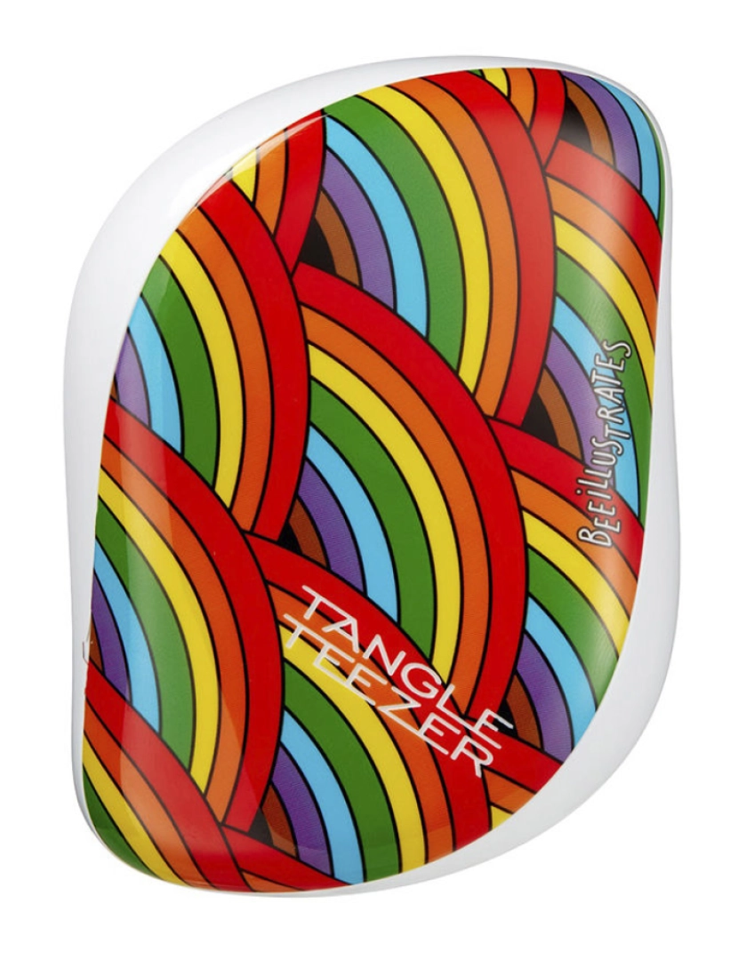Tangle Teezer - Compact Styler #rainbow Galore Tangle Teezer