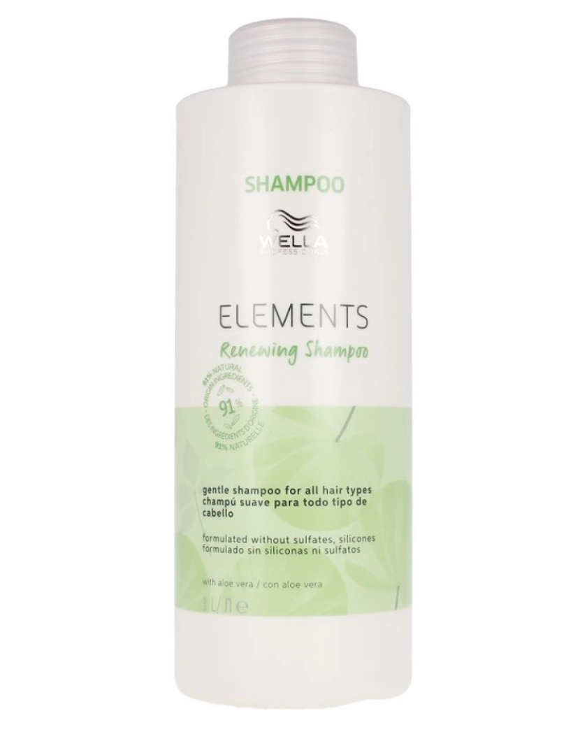 imagem de Elements Renewing Shampoo Wella Professionals 1000 ml1