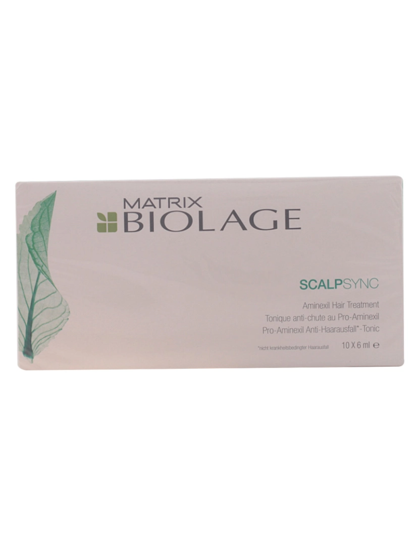 imagem de Scalpsync Aminexil Hair Treatment 10 X Biolage 6 ml1