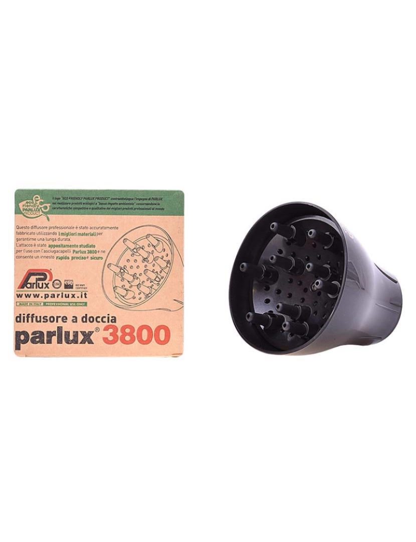 Parlux - Difusor Massagem 3800 Parlux