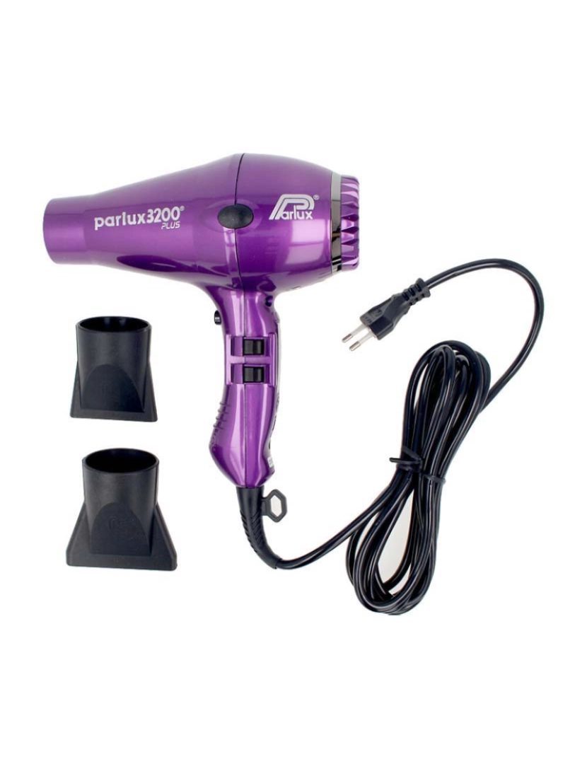 Parlux - Parlux 3200 Plus Secador #Violeta 1 U