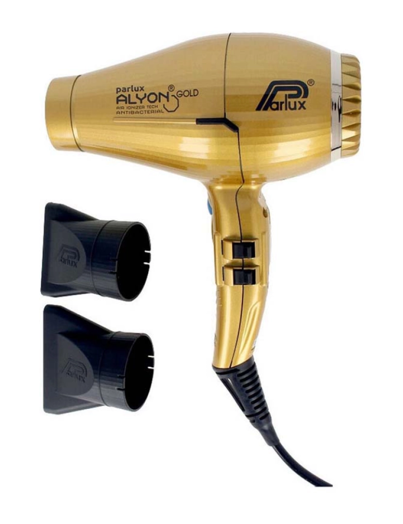 imagem de Secador de Cabelo Parlux Hair Dryer Alyon Gold2