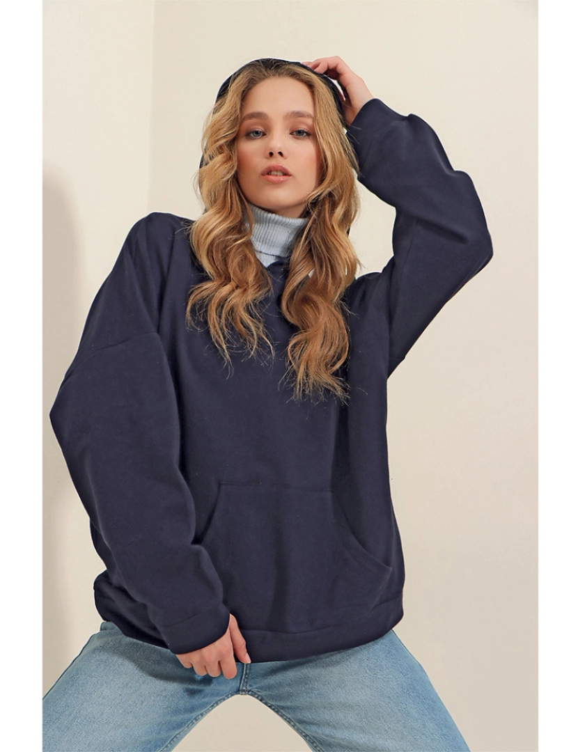 Vaggon - Sweatshirt Senhora Azul