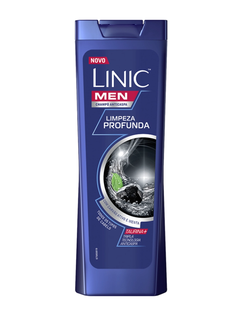 Linic - Champô Homem Limpeza Profunda Anticaspa Linic 360ml