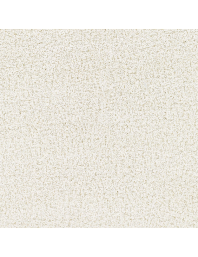 imagem de Tapete Shaggy Escandinavo - CLAIRE - 160 x 213 cm - Creme6