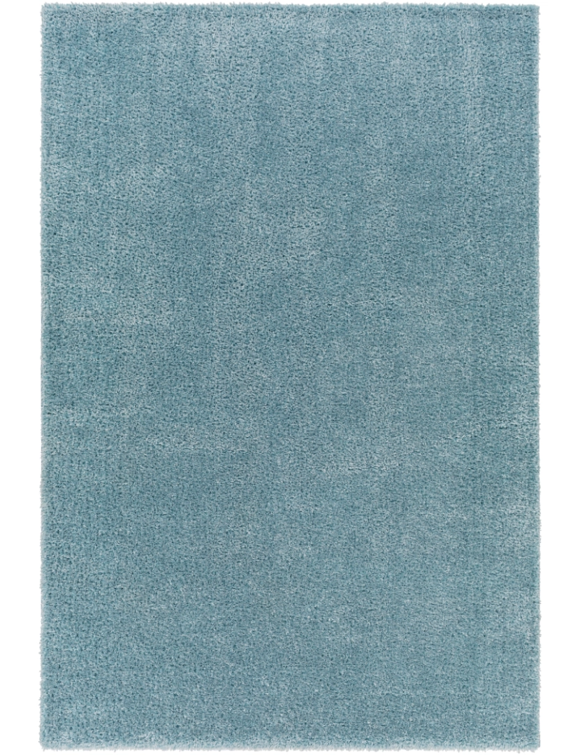 imagem de Tapete Shaggy Escandinavo - MARINA - 160 x 213 cm - Azul2