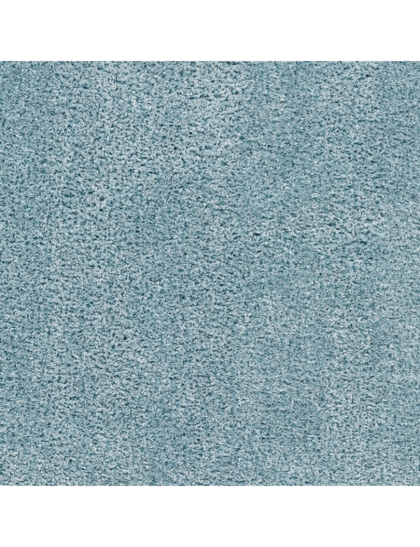 imagem de Tapete Shaggy Escandinavo - MARINA - 160 x 213 cm - Azul6