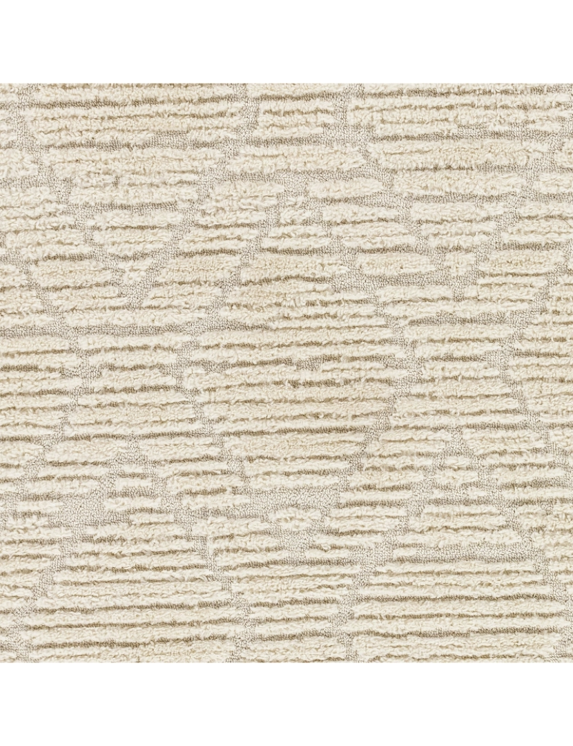 imagem de Tapete Berbere  Geométrico - JASMINE - 160 x 213 cm - Creme5