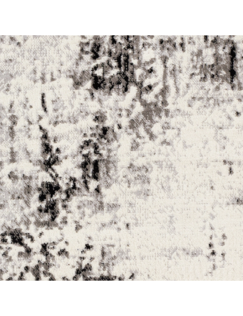 imagem de Tapete Abstracto Moderno - NATALIA - 152 x 213 cm - Preto e Branco6