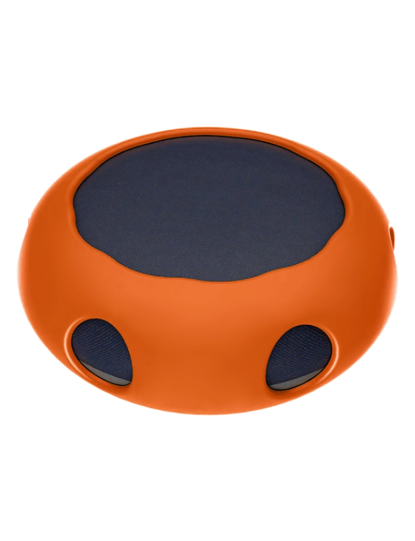 DAM - Capa de Silicone p/ Google Home Mini Laranja