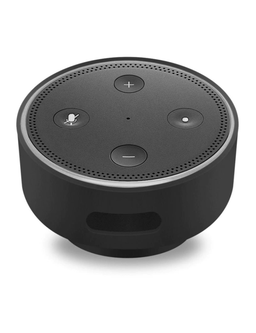 DAM - Capa de Silicone p/ Amazon Echo Dot (Gen 2) c/ Ventosa