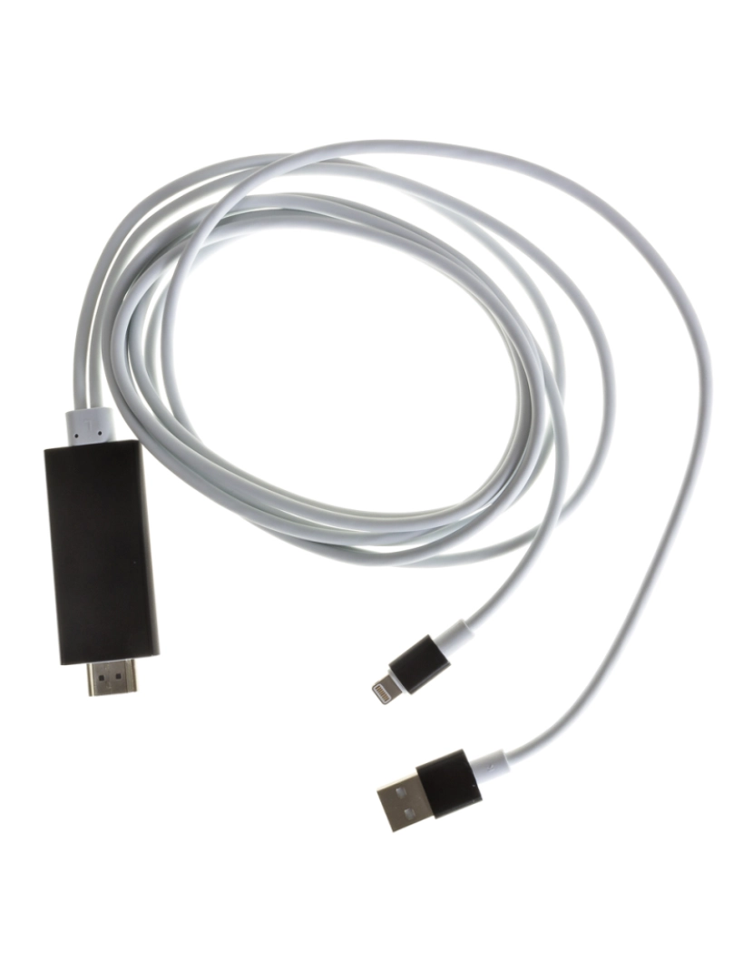 DAM - Cabo Hdmi p/ Iphone / Ipad Lightning 8 Pins