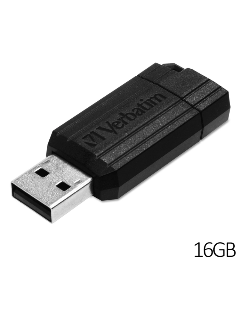 DAM - Memoria USB Verbatim Preto