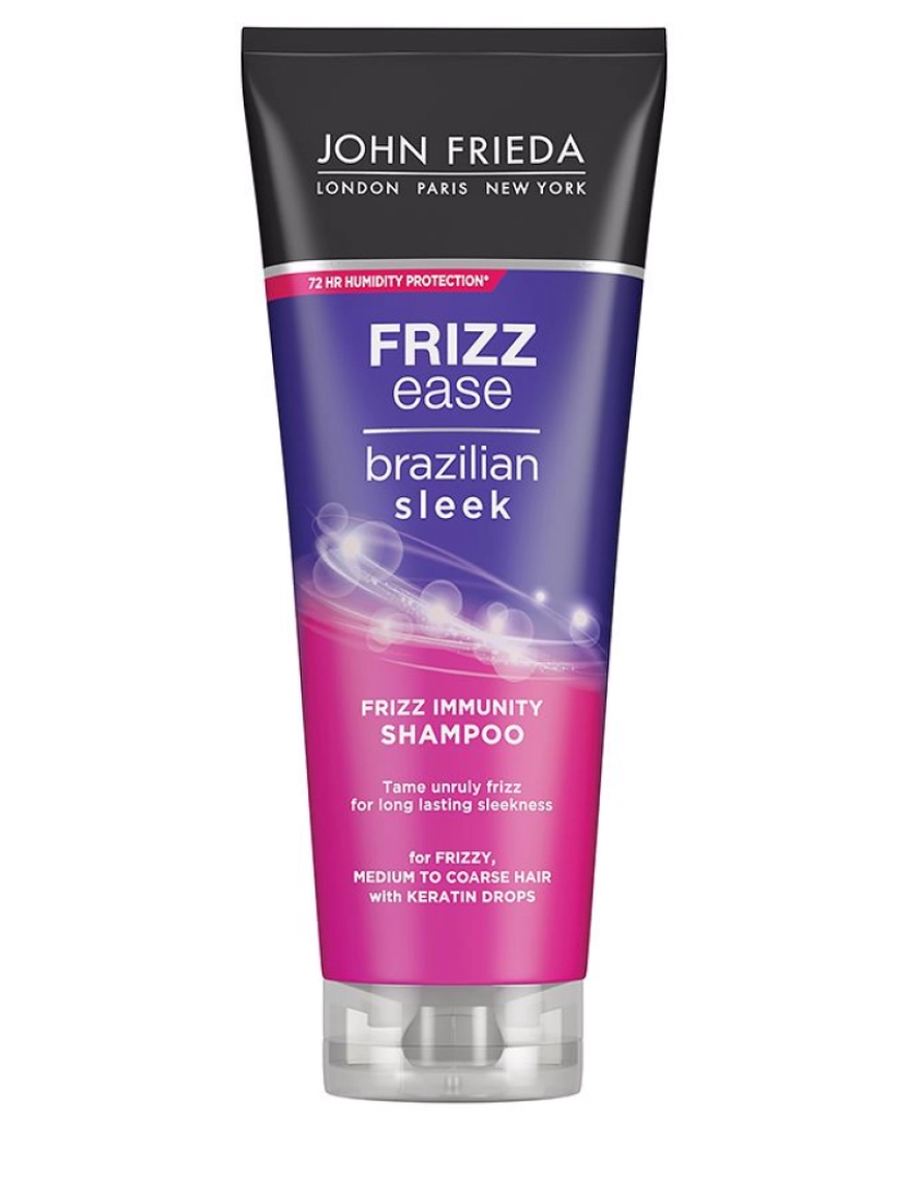 John Frieda - Frizz-ease Brazilian Sleek Champú John Frieda 250 ml