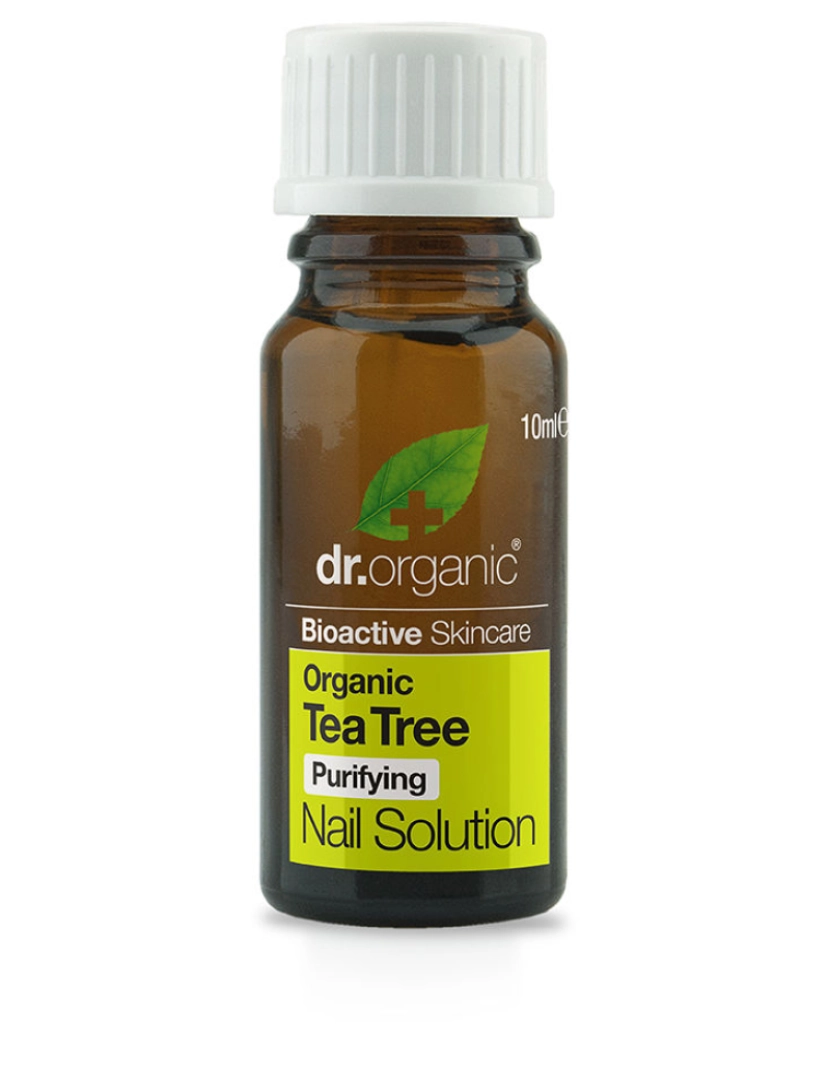 Dr. Organic - Bioactive Organic Tea Tree Solución Para Uñas Dr. Organic 10 ml