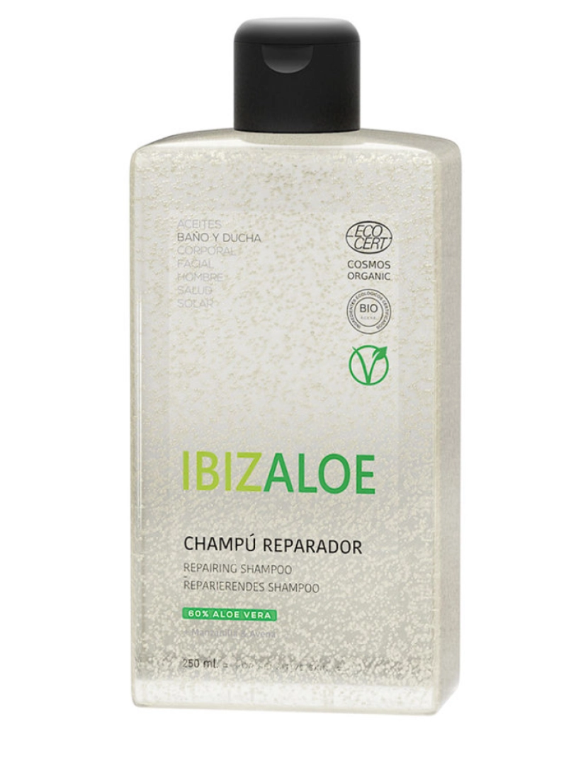 Ibizaloe - Ibizaloe Champú Reparador Ibizaloe 250 ml
