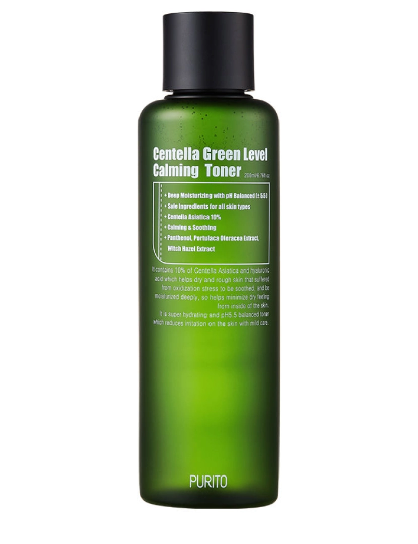 imagem de Centella Green Level Recovery Calming Toner Purito 200 ml1