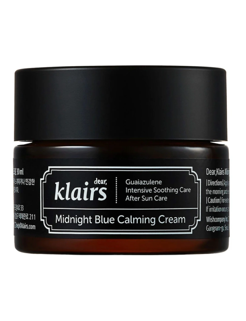 Klairs - Midnight Blue Calming Creme 30 Ml