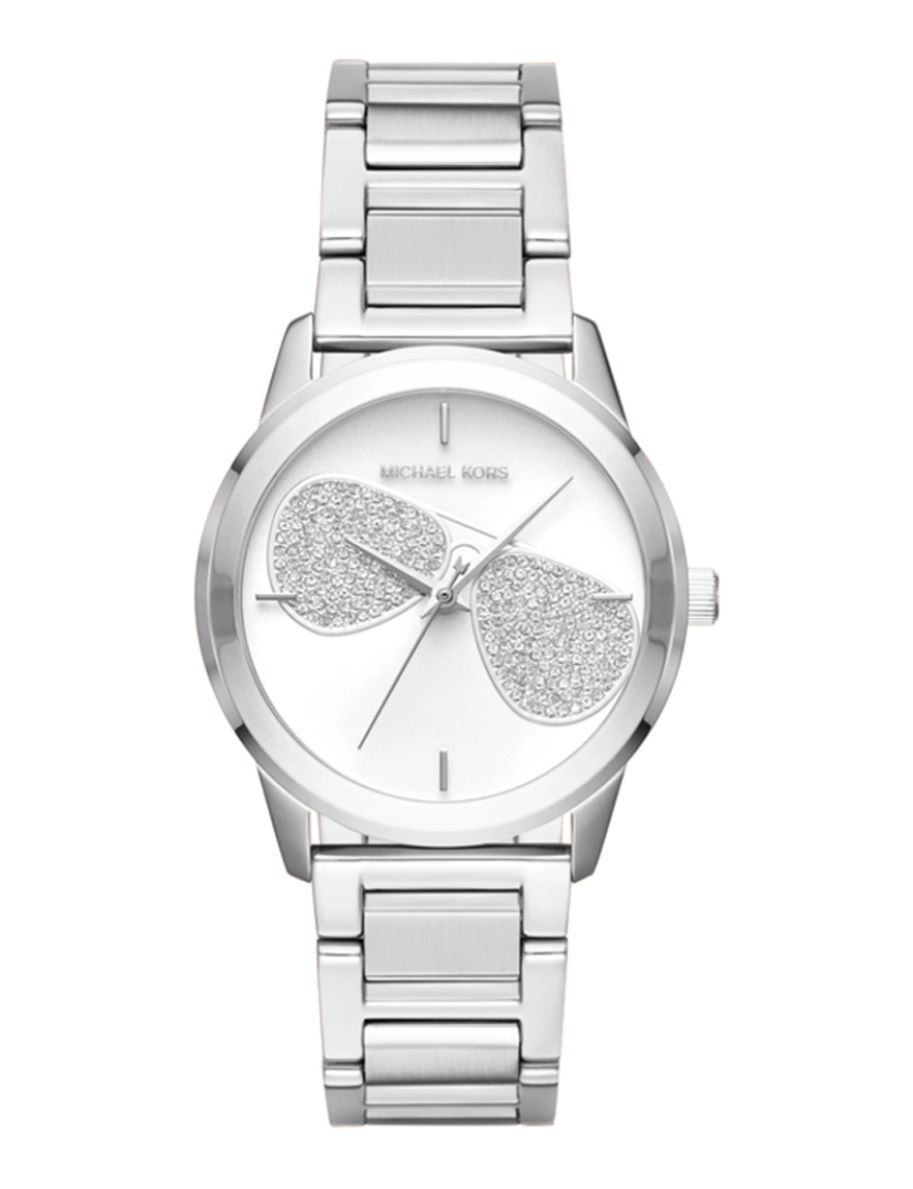 Michael Kors - Relógio Senhora Prateado e Branco