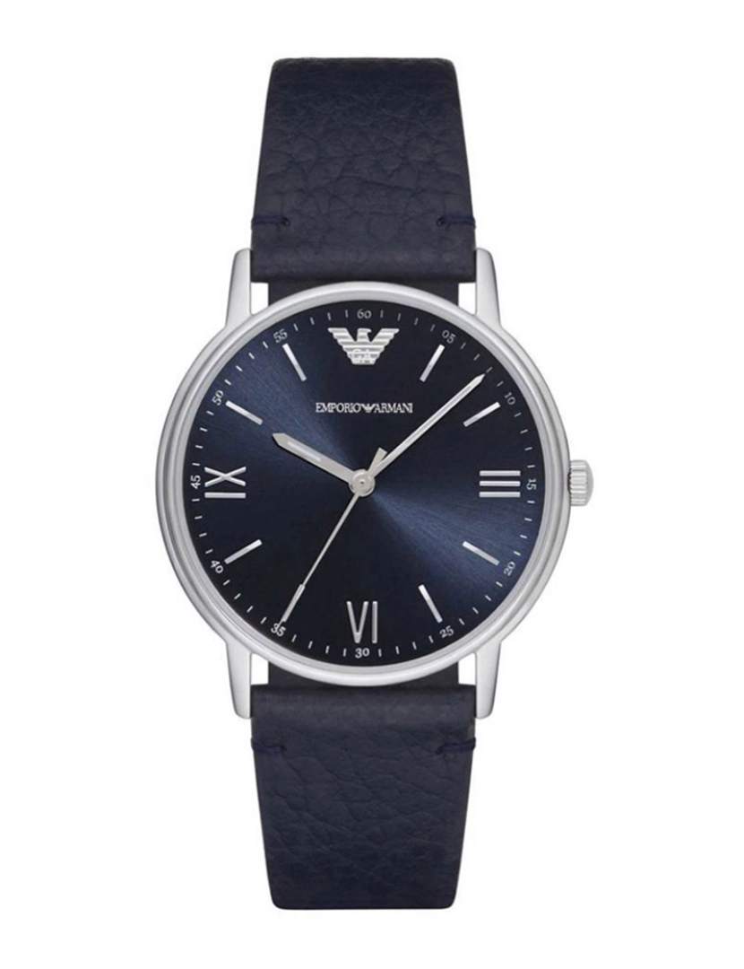 Armani - Relógio Emporio Armani Senhora Azul Escuro