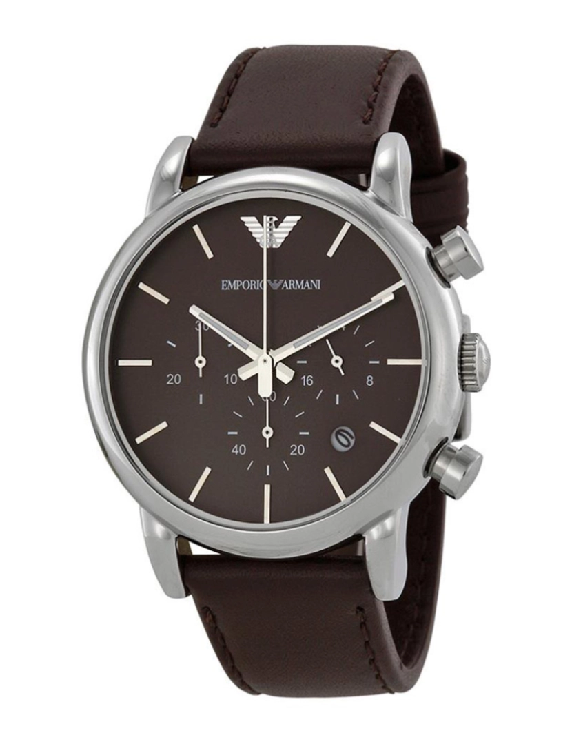 Armani - Relógio Emporio Armani Homem Classic Castanho