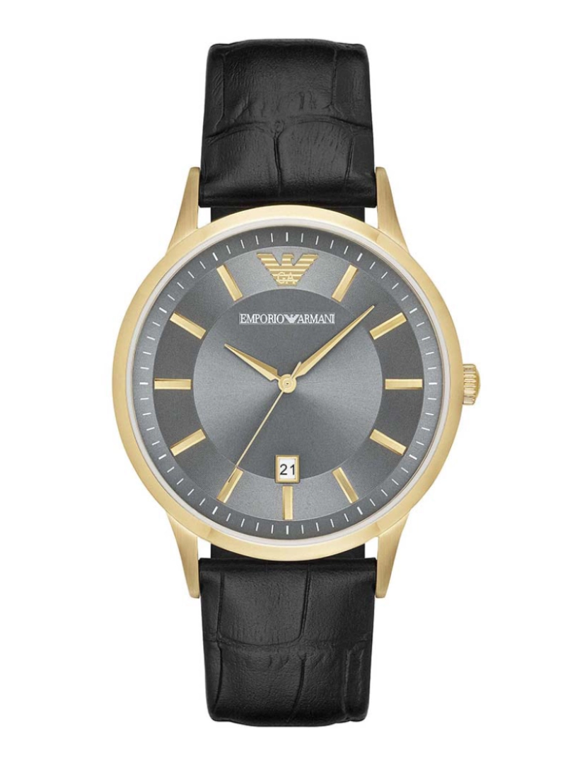 Armani - Relógio Armani Homem Quartz   Cinzento